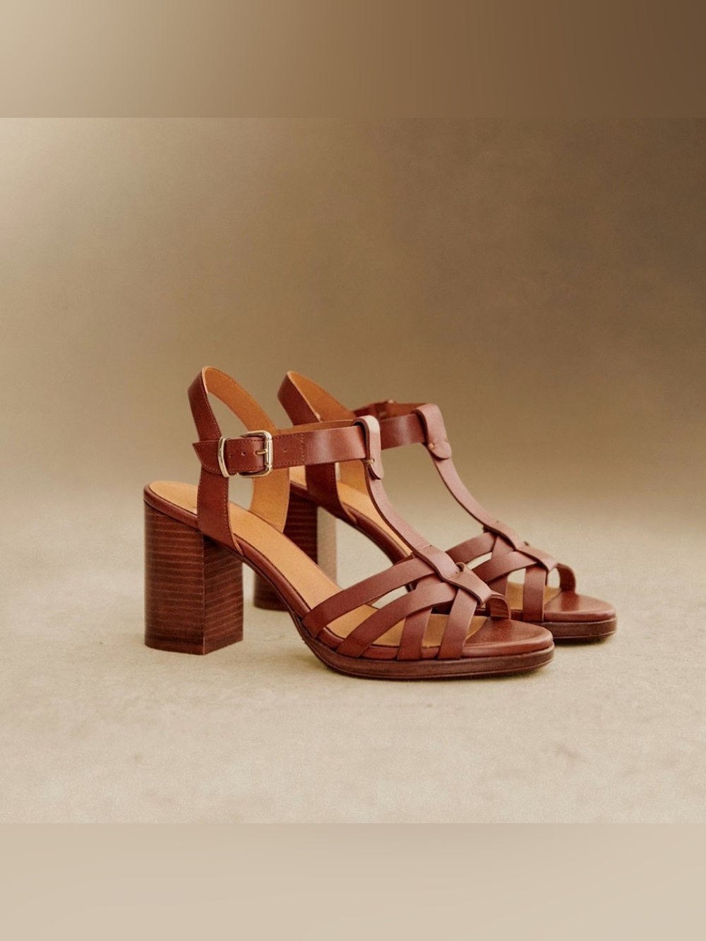 Sezane Florence Sandals - Picture 2 of 10